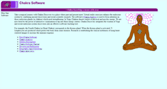 Desktop Screenshot of chakrasoftware.com