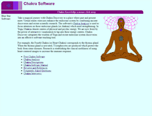 Tablet Screenshot of chakrasoftware.com